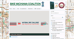 Desktop Screenshot of bikemichiana.org