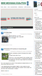 Mobile Screenshot of bikemichiana.org