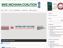 Tablet Screenshot of bikemichiana.org